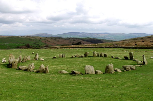 Swinside kameni krug, u blizini zaseoka Swinside u Lake District-u, u pokrajini Cumbria u Engleskoj (izvor:http://en.wikipedia.org)
