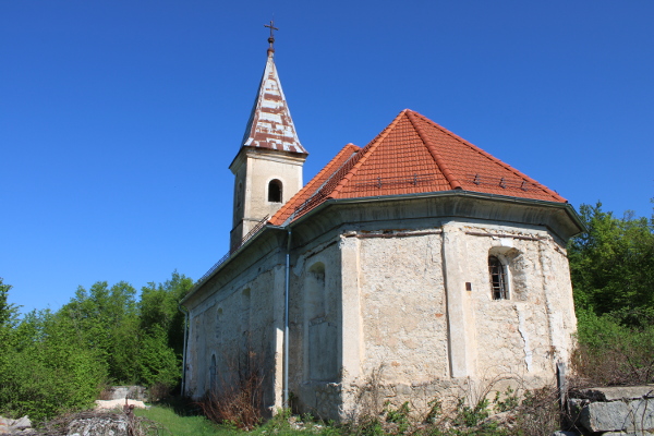 Pogled na crkvu Sveti Nikola s jugoistoka (Foto: Goran Majetić)