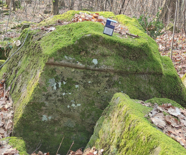 Kiklopske stijene (zidine) poznate su u Štrepcima pod nazivom Vonjavka, dok se u zemljišno-knjižnom uredu vode kao Gradina (Izvor: Facebook stranica Štrepci, post od 13. veljače 2023.)