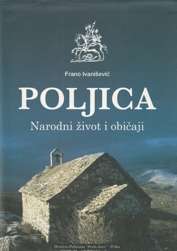 Knjiško izdanje rada Frane Ivaniševića u izdanju Društva Poljičana ”Sveti Jure” iz Omiša 2006. godine (Izvor: Aukcije.hr)