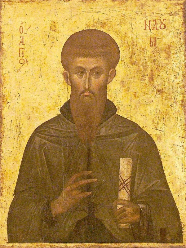 Sveti Naum Ohridski. (Izvor: Wikipedia (wikipedia.org))