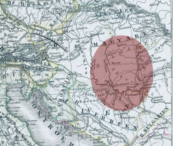 Položaj Velike Moravske prema netradicionalnim povjesničarima