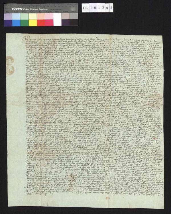 Još jedan sudski spor pred Ivanišom Korvinom ovoga puta od 9. veljače 1501. godine, u kojemu se spominje Ivan Krnjak iz Poljane, a vezano uz dvorac Gereben.