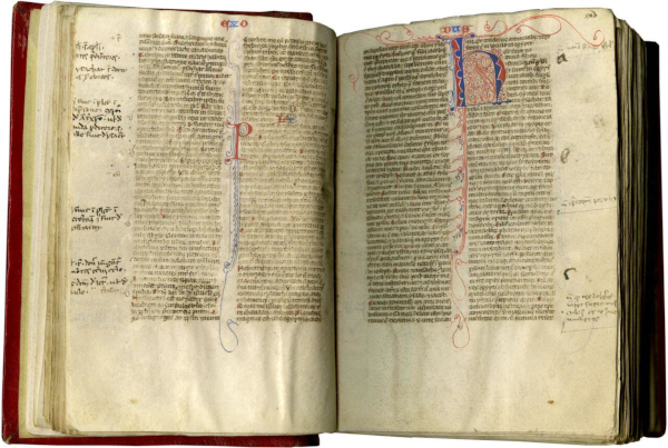 Prijepis rukopisne Biblije - Vulgate