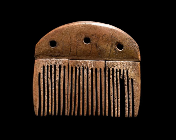 Češalj iz Vimose, datiran u 160. godinu poslije Krista