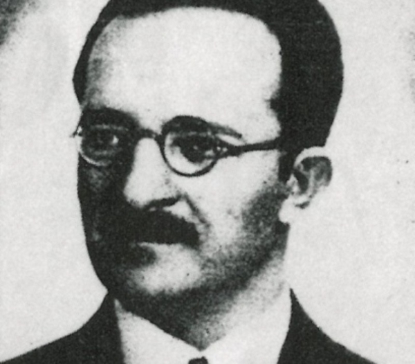 Etnolog Radoslav Jagoš Vešović koji je 1935. godine objavio zapis o otkriću velikih ljudskih kostiju u Donjoj Ržanici (Izvor: Srpska 24 - Nova monarhistička misao (srpska24.me))
