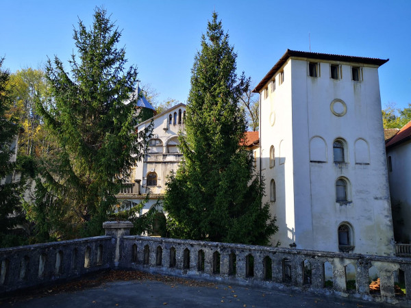 Današnji izgled Bosiljeva - romantičnog dvorca, ostavština je maršala Lavala Nugenta, koji ga je baštinio od oko 1820. do 1862. godine (Foto: Tomislav Beronić)