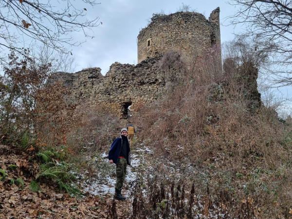Iako u ruševnom stanju, utvrda Gvozdansko je još uvijek zadivljujuća (Foto: Biserka Beronić)