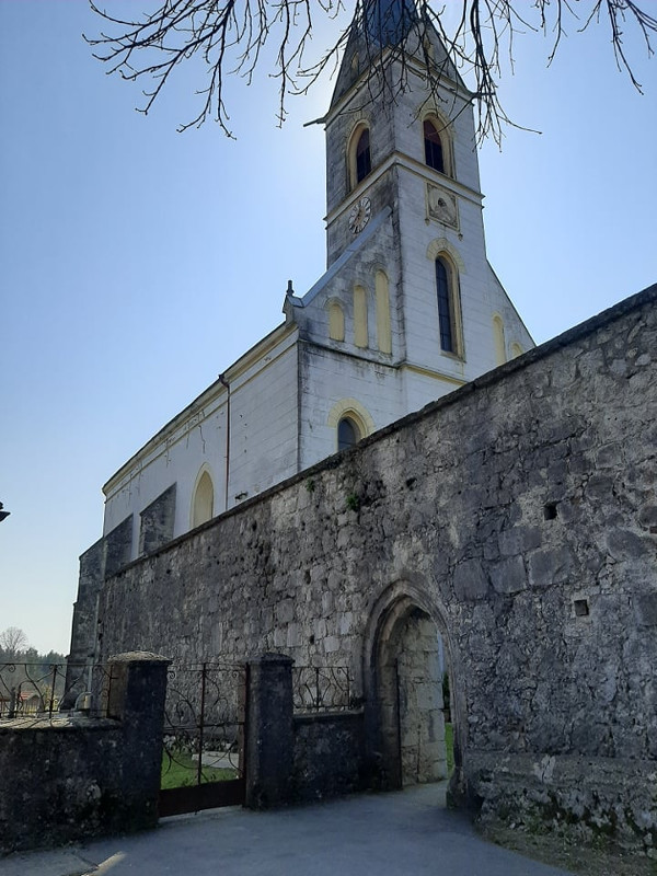 Nakon što je teško stradala u turskom razaranju početkom 16. stoljeća, nova crkva Gospe od Čudesa sagrađena je na svetištu stare (Foto: Tomislav Beronić)