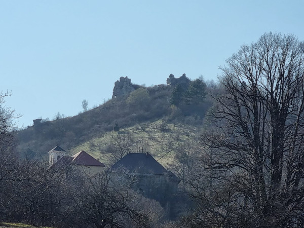 Istočno od Tržana nalazi se crkva Presveto Trojstvo, a malo niže od nje naziru se ostaci katedralne crkve Sveta Marija (Foto: Tomislav Beronić)