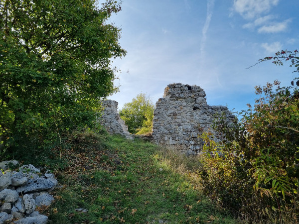 Nakon osvajanja Krbave, u utvrdi je od 1527. do 1689. godine bila posada turske vojske (Foto: Tomislav Beronić)