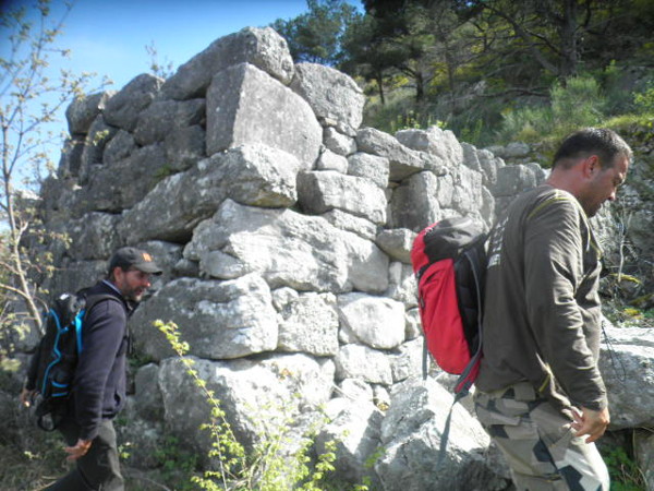 Tragom drevnih dalmatinskih divova u Poljicama 2014. godine