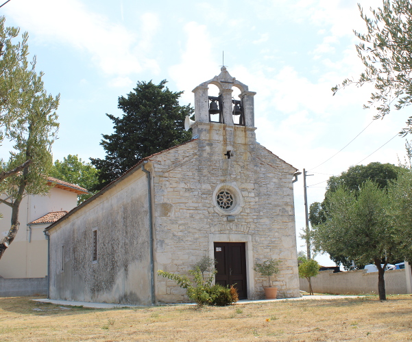 Župna crkva Sveti Flor u Loborici (Foto: Goran Majetić)