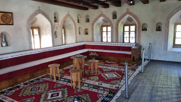 Divanhana - jedan kat Kapetanove kule posvećen je načinu života u osmanlijsko doba (Foto: Tomislav Beronić)