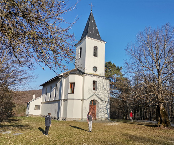Crkva Sveti Duh u Blagaju na Korani (Foto: Tomislav Beronić)
