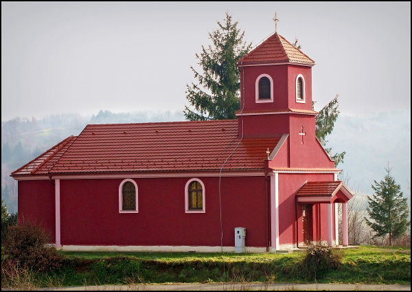 Hram Sveti apostoli Petar i Pavle manastira Gorica u Donjem Budačkom 2013. godine (Foto: Suvajac; Wikimedia.org (wikimedia.org))