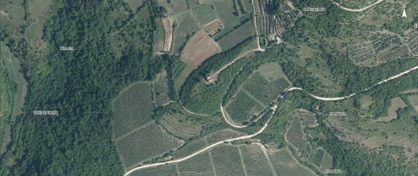 Imanje i stambeno-gospodarska cjelina Stancija Silić u dolini rijeke Mirne nedaleko Završja (Geoportal (geoportal.dgu.hr), 2020.)