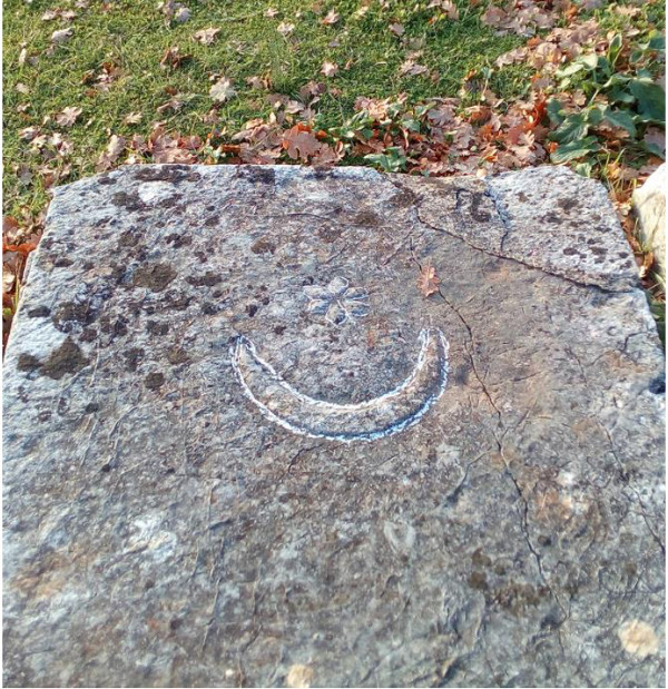 Simbolika grba Ilirije na stećku s nekropole Boljuni