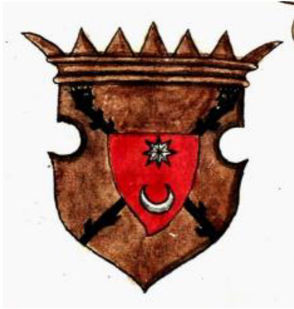 Grb Bosne (Fojnički grbovnik, Il Regno de gli Slavi)