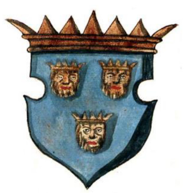 Grb Dalmacije 15. st.