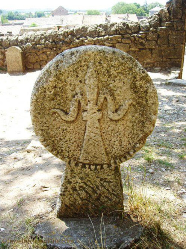 Drevna stela u južnoj Francuskoj