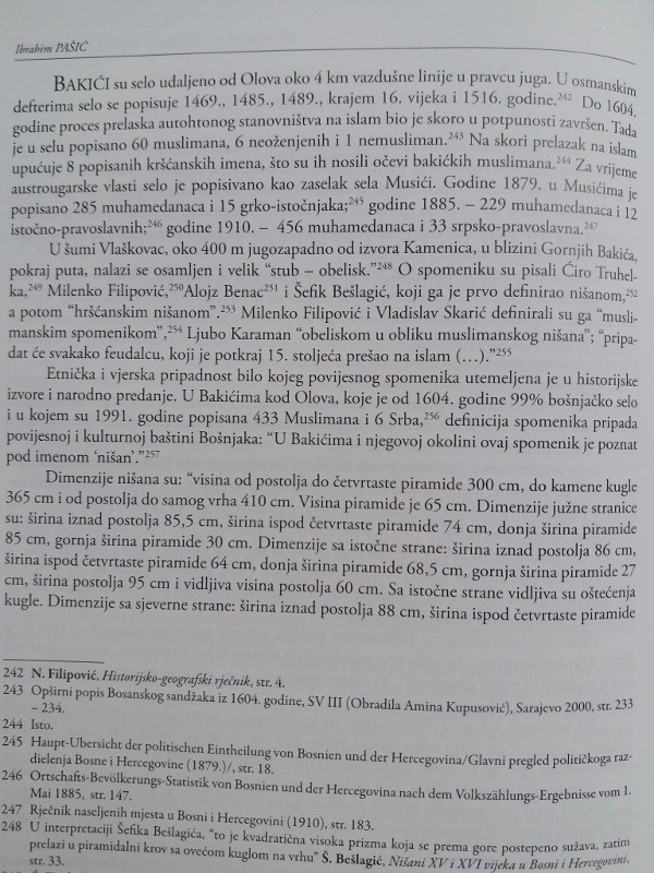 Izvod iz knjige dr. sc. Ibrahima Pašića