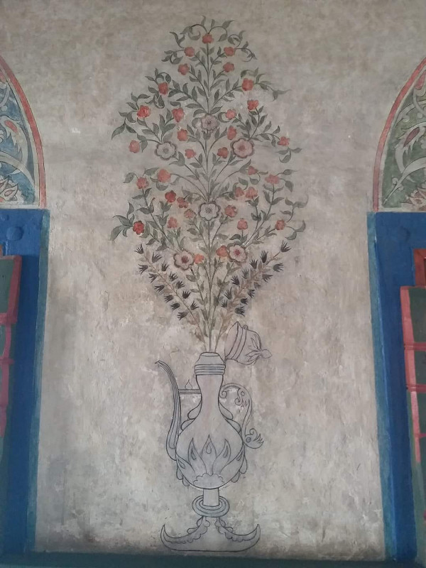 Drvo života u Šarenoj džamiji u Travniku