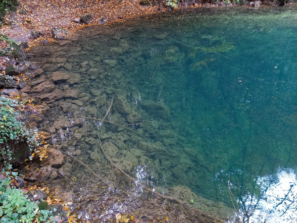 Bistrina vode u Malom Šmitovom jezeru (Foto: Faruk Islamović)