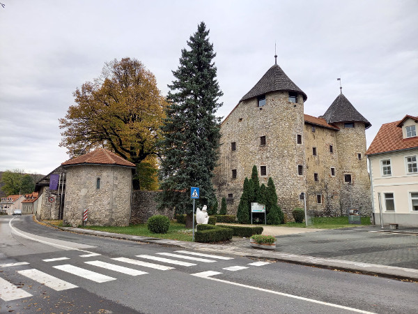 Frankopanski dvorac u Ogulinu (Foto: Faruk Islamović)