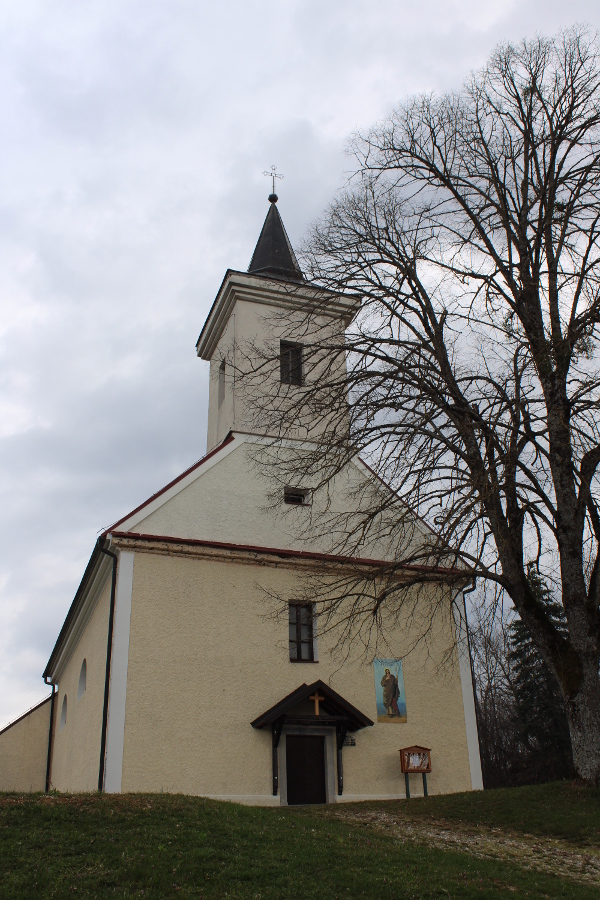 Crkva Sveti Jakov apostol u Bilaju (Foto: Goran Majetić)