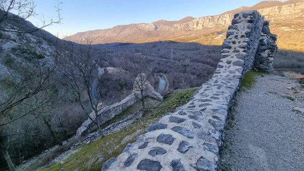 Pogled prema sjevernom dijelu Vinodola i dolini rijeke Dubračine. (Foto: Tomislav Beronić)