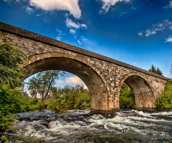 Bilajski kameni most preko rijeke Like sagrađen 1879. godine (Izvor: GS press (gspress.net))