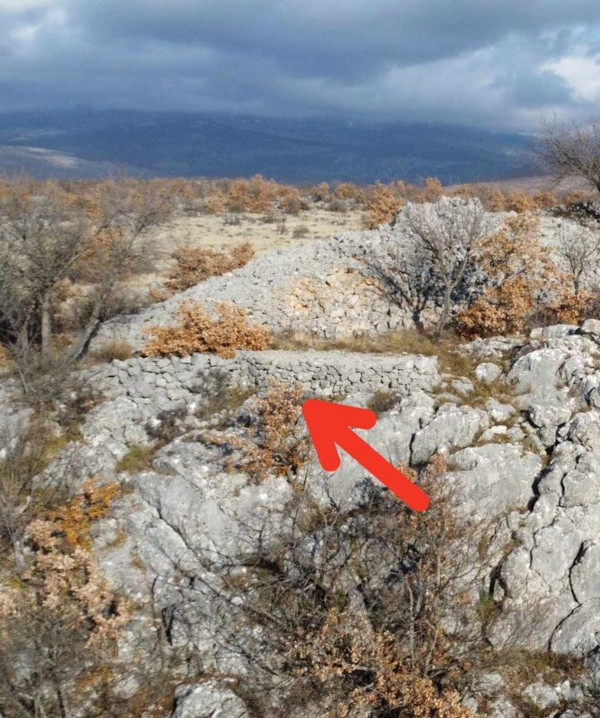 Pogled na plato s druge strane (Foto: Frano Šušić - Jurić)