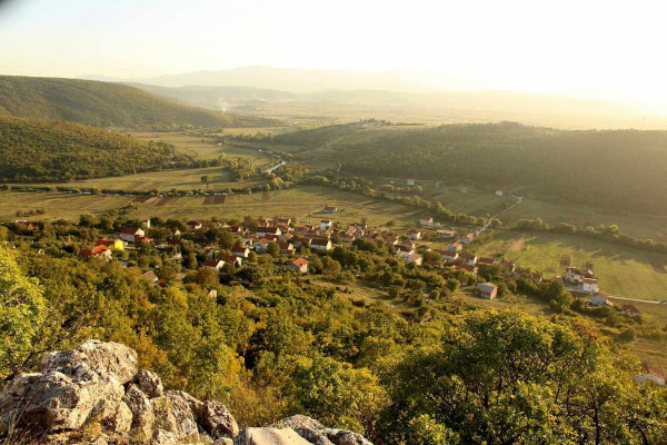 Veličanstven pogled s velike gomile (Foto: Frano Šušić - Jurić)