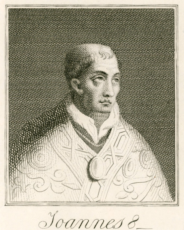 Papa Ivan VIII. (Izvor: Meisterdrucke (meisterdrucke.es))