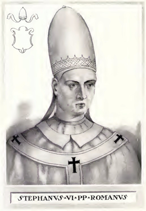 Papa Stjepan V. (Izvor: Wikipedia (wikipedia.org))