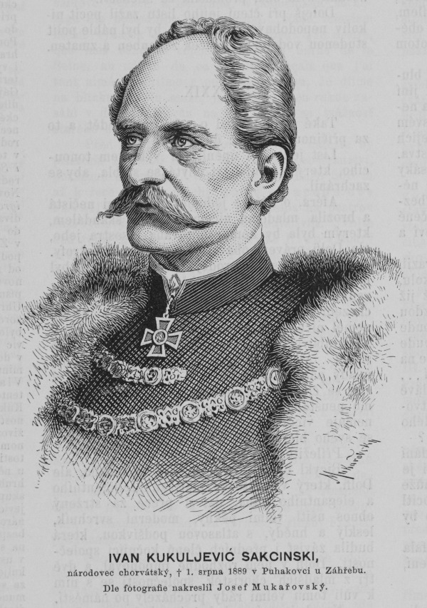 Ivan Kukuljević Sakcinski (Izvor: Wikipedia (wikipedia.org))