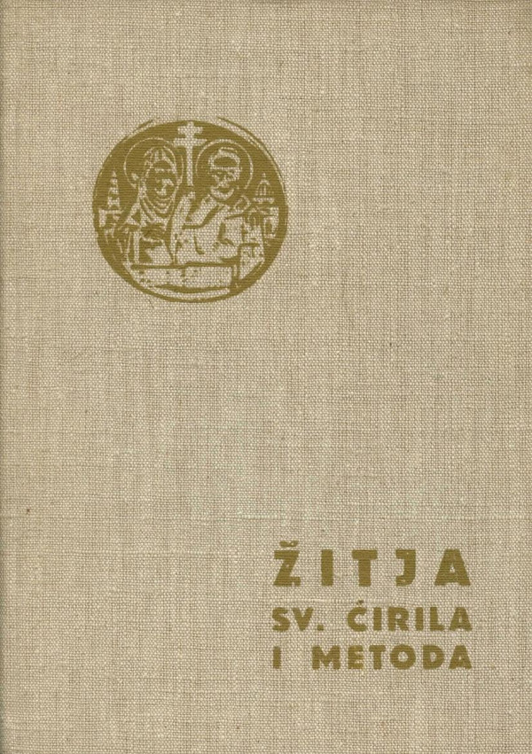 ”Žitija sv. Ćirila i Metoda”, urednik i izdavač Franjo Didović, Zagreb 1963. (Izvor: Internet Archive (archive.org))