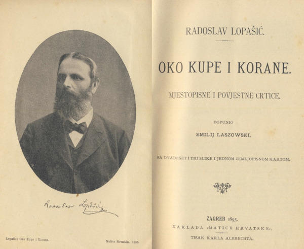 Karlovački povjesničar Radoslav Lopašić o blagajskoj crkvi Sveti Ivan i obližnjem lječilištu pisao je 1883. godine u tjedniku ”Vienac” te 12 godina kasnije u knjizi Oko Kupe i Korane”