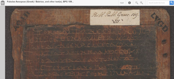 Na Kijevskim listićima iz X. stoljeća, za koje se smatra da su najstariji glagoljski sačuvani tekstovi osnovna crta je možda najočitija od svih starih glagoljskih zapisa. Ovaj je dokument pronađen na Sinaju u samostanu sv. Katarine, među mletačkim spisima i kažu da je pisan hrvatskim jezikom s dubrovačkog područja.