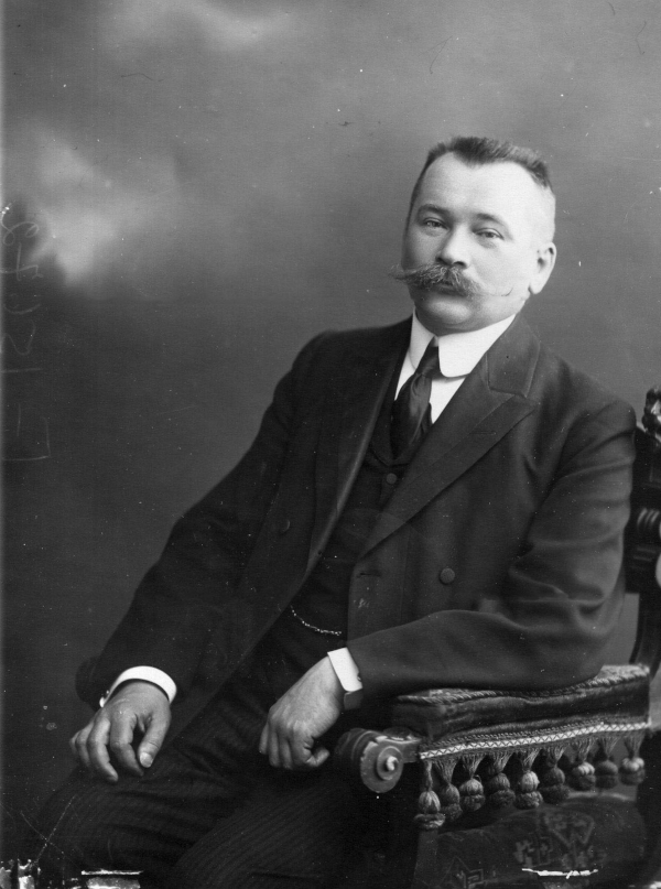 Rusko - američki povjesničar Aleksandar Aleksandrovič Vasiliev, koji je slovio za najboljeg poznavatelja bizantske povijesti i kulture sredinom 20. stoljeća (Izvor: Wikimedia (wikimedia.org))